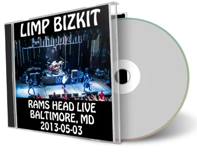 Artwork Cover of Limp Bizkit 2013-05-03 CD Baltimore Audience