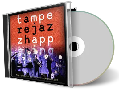 Artwork Cover of Magic Spirit Quartet 2021-11-06 CD Tampere Soundboard