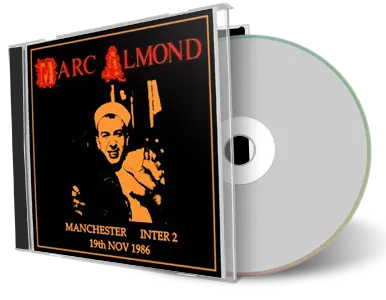 Artwork Cover of Marc Almond 1986-11-19 CD Manchester Audience