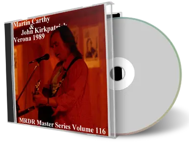 Artwork Cover of Martin Carthy And John Kirkpatrick 1989-01-16 CD Verona Audience