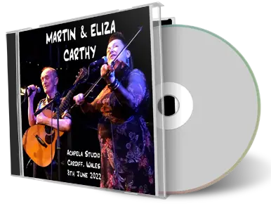 Artwork Cover of Martin And Eliza Carthy 2022-06-08 CD Cardiff Audience