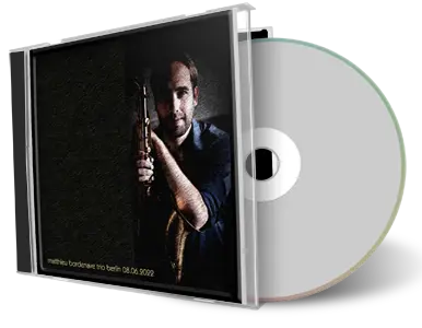 Artwork Cover of Matthieu Bordenave Trio 2022-06-08 CD Berlin Soundboard