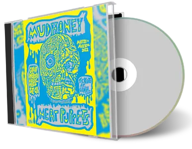 Artwork Cover of Meat Puppets 2022-05-21 CD San Francisco Audience