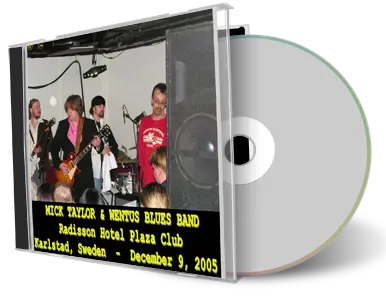 Artwork Cover of Mick Taylor 2005-12-09 CD Karlstadt Audience