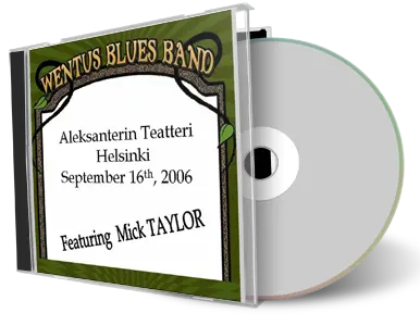 Artwork Cover of Mick Taylor 2006-09-16 CD Helsinki Audience
