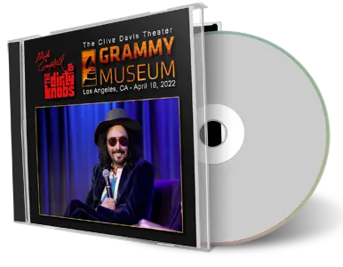 Artwork Cover of Mike Campbell 2022-04-18 CD Los Angeles Audience
