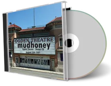 Artwork Cover of Mudhoney 2001-08-18 CD Denver Audience