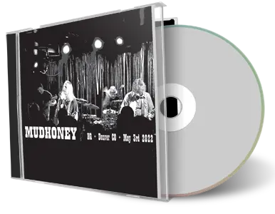Artwork Cover of Mudhoney 2022-05-03 CD Denver Audience