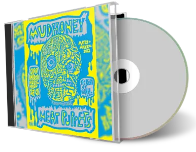 Artwork Cover of Mudhoney 2022-05-21 CD San Francisco Audience