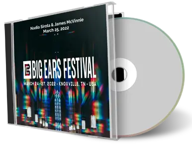 Artwork Cover of Nadia Sirota And James Mcvinnie 2022-03-25 CD Big Ears Festival Audience