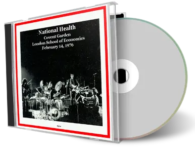 Artwork Cover of National Health 1976-02-14 CD London Audience