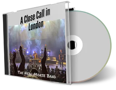 Artwork Cover of Neal Morse Band 2022-06-03 CD London Audience