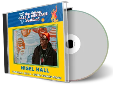Artwork Cover of Nigel Hall 2022-05-05 CD New Orleans Audience
