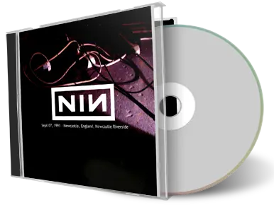 Artwork Cover of Nine Inch Nails 1991-09-07 CD Newcastle Soundboard