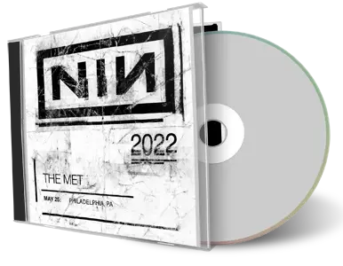 Artwork Cover of Nine Inch Nails 2022-05-25 CD Philadelphia Audience