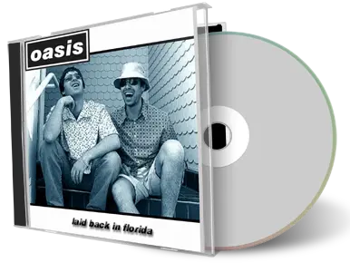Artwork Cover of Oasis 1988-02-05 CD West Palm Beach Audience