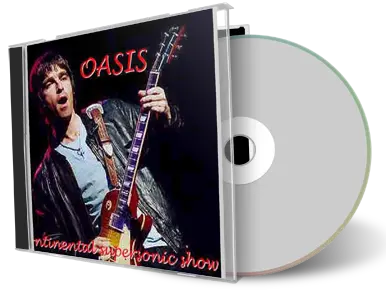 Artwork Cover of Oasis 1998-01-12 CD East Rutherford Audience