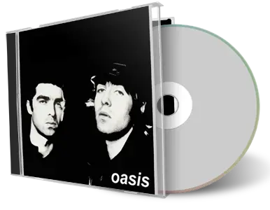 Artwork Cover of Oasis 1998-01-18 CD Minneapolis Audience