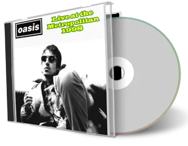 Artwork Cover of Oasis 1998-03-20 CD Rio De Janeiro Soundboard