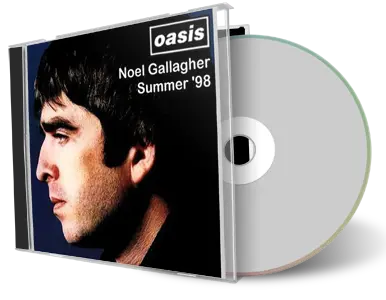 Artwork Cover of Oasis 1998-07-28 CD Edinburgh Audience