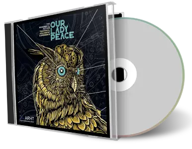 Artwork Cover of Our Lady Peace 2022-06-11 CD Calgary Audience