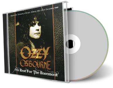 Artwork Cover of Ozzy Osbourne 1988-12-27 CD Chicago Audience