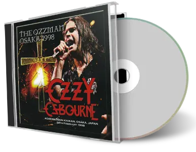 Artwork Cover of Ozzy Osbourne 1998-02-28 CD Osaka Audience