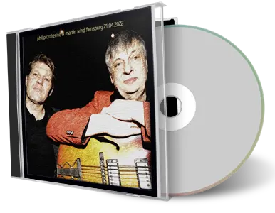 Artwork Cover of Philip Catherine And Martin Wind 2022-04-21 CD Flensburg Soundboard