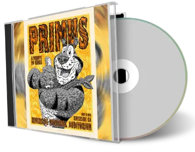 Artwork Cover of Primus 2022-06-23 CD Riverside Audience