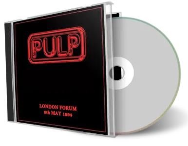 Artwork Cover of Pulp 1994-05-06 CD London Audience