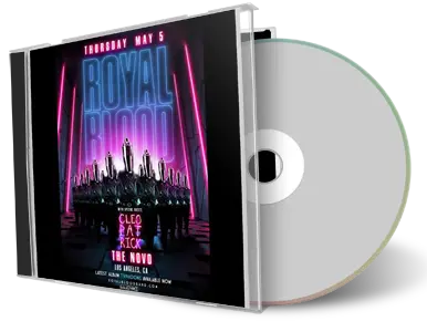 Artwork Cover of Royal Blood 2022-05-05 CD Los Angeles Audience