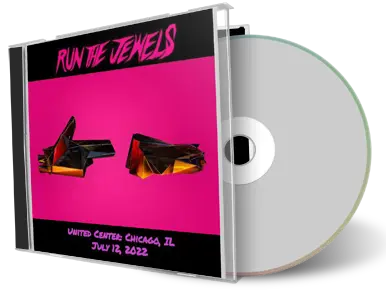 Artwork Cover of Run The Jewels 2022-07-12 CD Chicago Audience