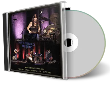 Artwork Cover of Sasha Berliner And Tabula Rasa Compilation CD Mannheim 2021 Soundboard
