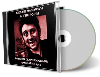 Artwork Cover of Shane Mcgowan 1994-03-17 CD London Audience