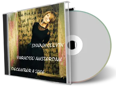 Artwork Cover of Shawn Colvin 2006-12-04 CD Amsterdam Audience