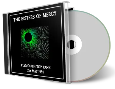 Artwork Cover of Sisters Of Mercy 1984-05-21 CD Plymouth Audience