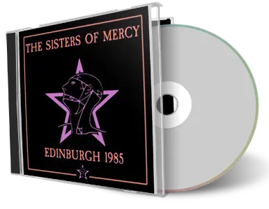 Artwork Cover of Sisters Of Mercy 1985-03-10 CD Edinburgh Audience