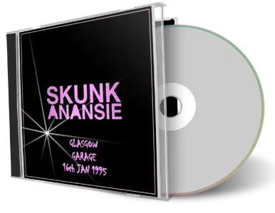 Artwork Cover of Skunk Anansie 1995-01-16 CD Glasgow Audience