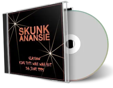 Artwork Cover of Skunk Anansie 1995-06-05 CD Glasgow Audience