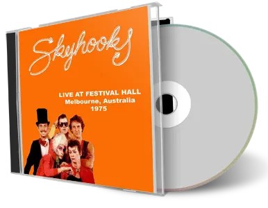 Artwork Cover of Skyhooks 1975-07-03 CD Various Audience