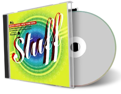 Artwork Cover of Stuff 1979-04-29 CD Old Roslyn Soundboard