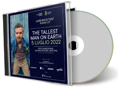 Artwork Cover of Tallest Man On Earth 2022-07-05 CD Castiglione Del Lago Audience