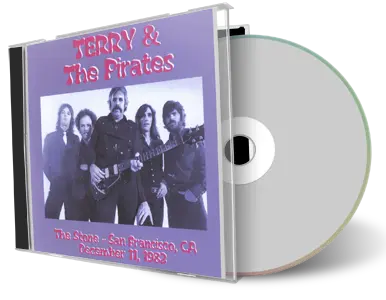 Artwork Cover of Terry And The Pirates 1982-12-11 CD San Francisco Audience