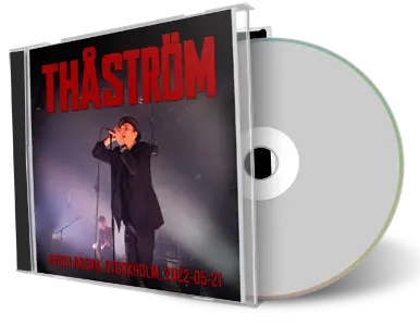 Artwork Cover of Thastrom 2022-05-21 CD Stockholm Audience