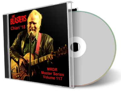 Artwork Cover of The Blasters 2018-05-02 CD Chiari Audience
