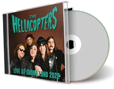 Artwork Cover of The Hellacopters 2022-05-05 CD Stockholm Audience