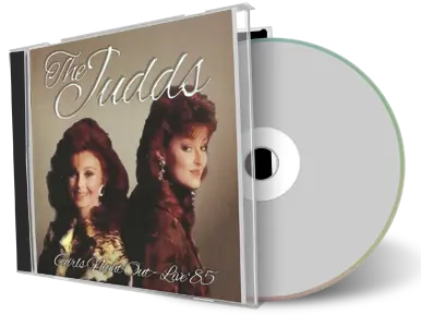 Artwork Cover of The Judds 1985-10-27 CD Hampton Audience