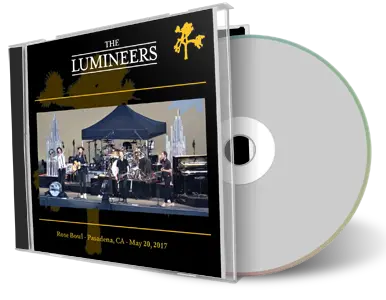 Artwork Cover of The Lumineers 2017-05-20 CD Pasadena Audience