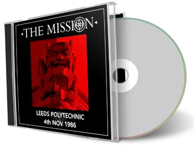 Artwork Cover of The Mission 1986-11-04 CD Leeds Audience