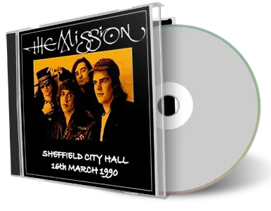 Artwork Cover of The Mission 1990-03-16 CD Sheffield Audience